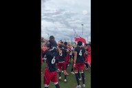 River le ganó 3 a 1 al Chelsea jugando un fútbol de alto vuelo y está en la final de la Messi Cup