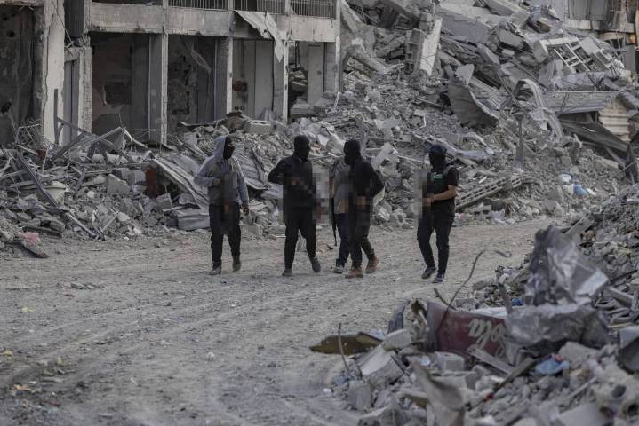 A pesar de la guerra y el alto al fuego, Hamás sigue controlando partes de Gaza