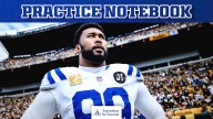 Practice Notebook: DeForest Buckner explains neck injury, recovery process and potential return to Colts