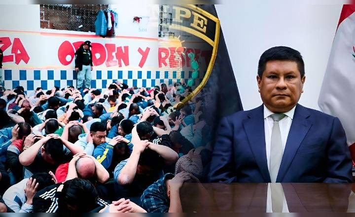 Jefe del INPE denuncia amenazas de muerte por realizar requisas en penales: "Contra mis amigos, familiares"