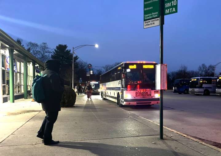 Here’s why the MTA is temporarily moving these express bus stops in NYC