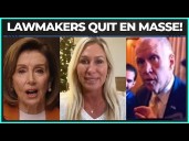 Dozens Of Lawmakers Are QUITTING