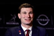 Fernando Mendoza wins the Heisman Trophy, becoming the 1st Indiana player to win the award