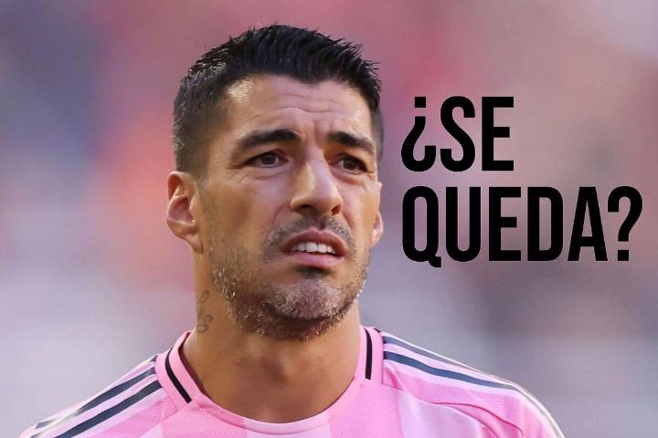 El Inter Miami ya trabaja en la renovación de Luis Suárez