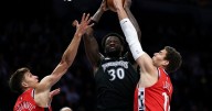 Reid makes a go-ahead 3-pointer, McDaniels scores 27 and Timberwolves edge Clippers