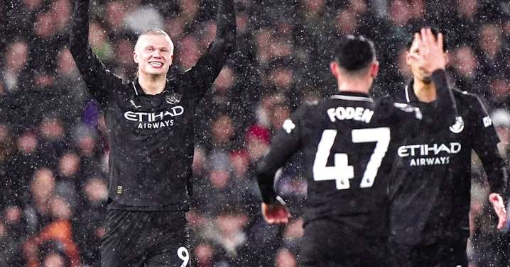 Haaland llega a 100 goles en la Premier League