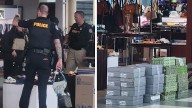 Counterfeit merchandise seized en masse at West Oaks Mall in Ocoee