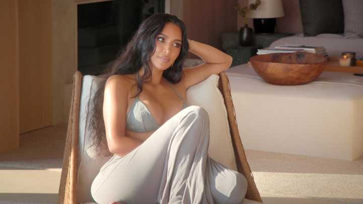 Kim Kardashian's Kids Ask When She's Getting a Facelift Like Kris Jenner