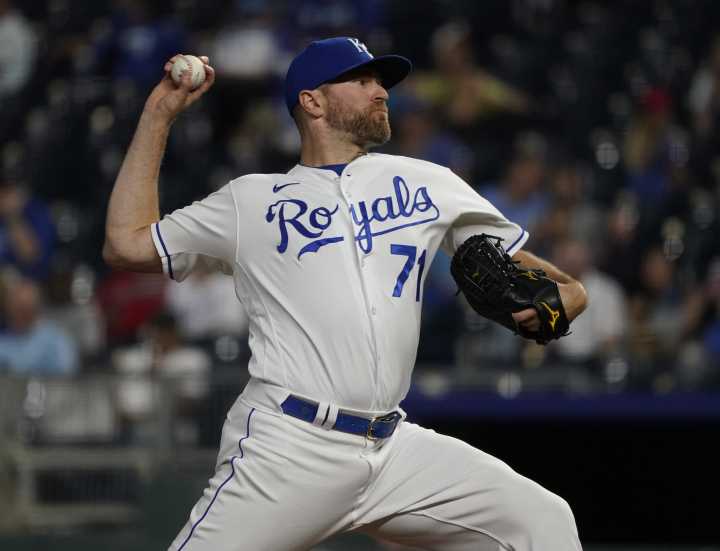 Man, the 2021 Royals pitching staff was so weird