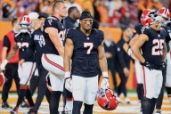 Bijan Robinson apologizes for using homophobic phrase on TNF postgame show