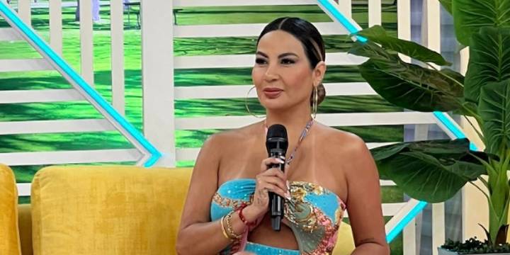 Pamela López no cierra la puerta a compartir escenario con Christian Cueva en el Tour Cervecero: “trabajo es trabajo”