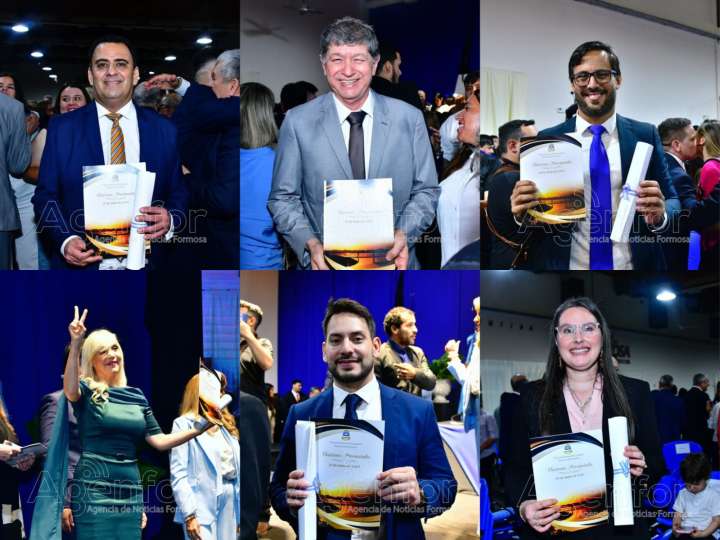 Ceremonia de proclamación: Diputados electos del FdV ratificaron su compromiso legislativo con el Modelo Formoseño