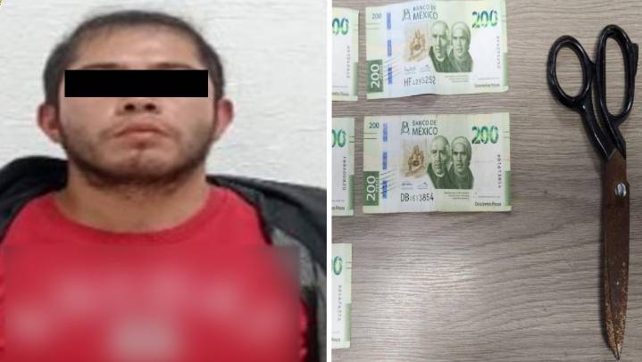 Joven irrumpe en casa de un adulto mayor, lo amenaza con tijeras largas y le roba dinero en Mi...