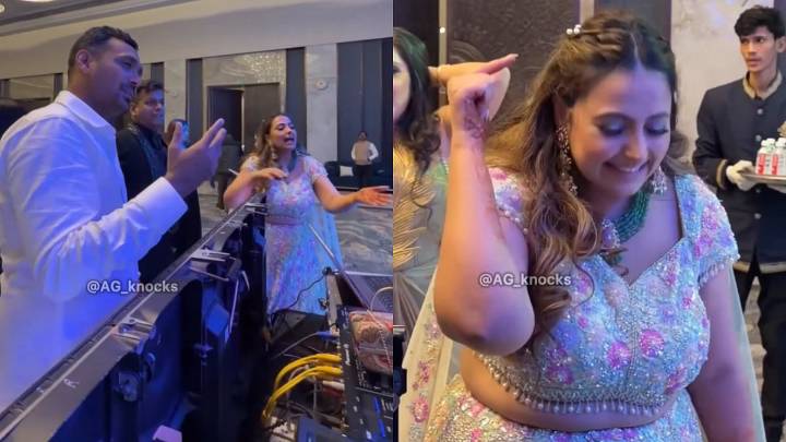 'Delhi Hain Yeh B*******, Gaana Bajao': Drunk Guest At Wedding Hurls Abuses At DJ Over Song Request, Video Goes Viral