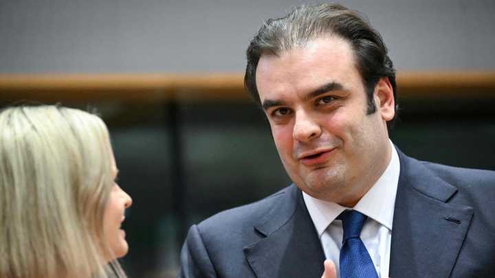 El griego Kyriakos Pierrakakis será el nuevo presidente del Eurogrupo