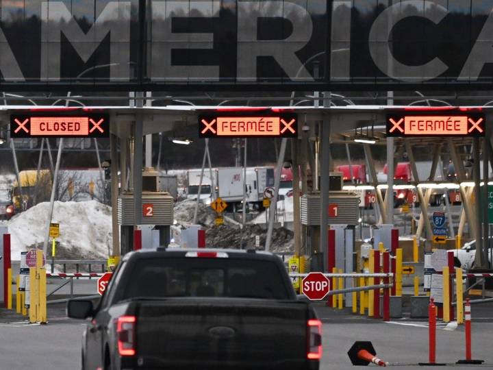 Canadians are travelling more, with one notable exception