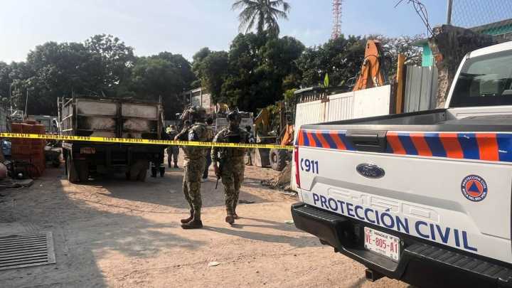 Trabajador Muere tras ser Presuntamente Aplastado por Máquina Retroexcavadora en Veracruz