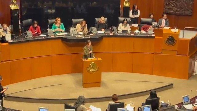 Punza Lilly Téllez en comparecencia a Godoy sobre Adán Augusto: ¿sí o no?