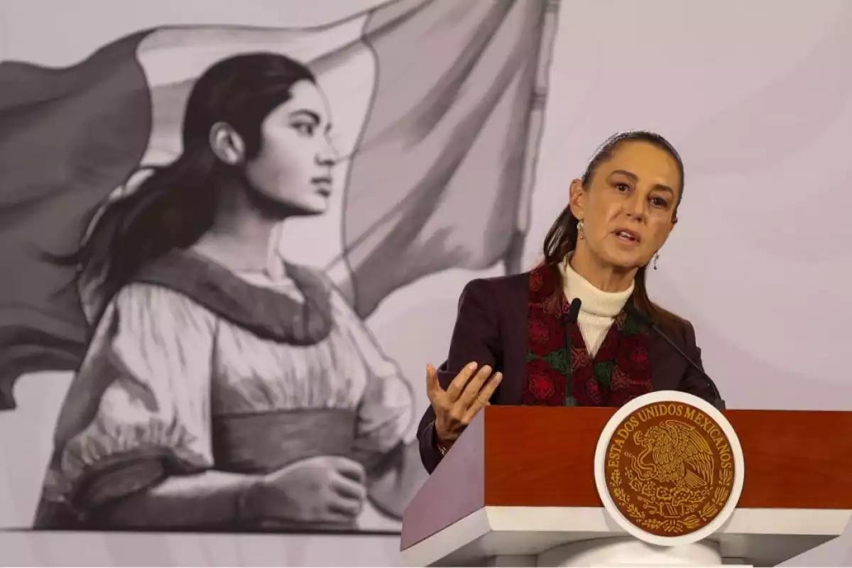 Presidenta de México renuncia a asistir a la inauguración del Mundial 2026: “Voy a verla con la gente en el Zócalo”