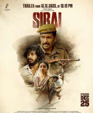 ‘Sirai’ trailer out starring Dhanush, Vikram Prabhu
