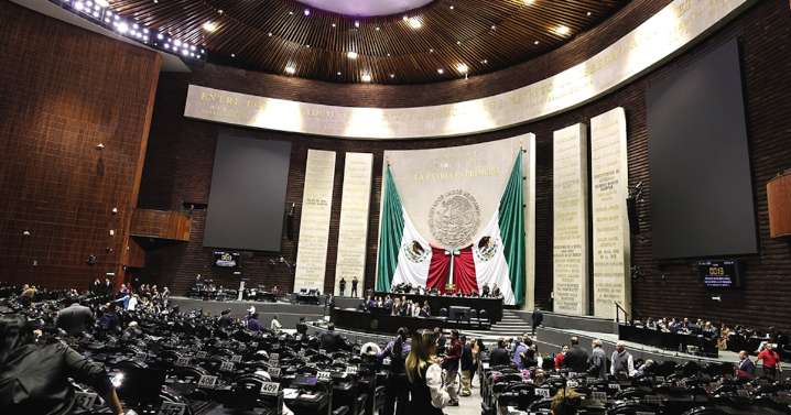 Instalan la Permanente en el Congreso de la Unión