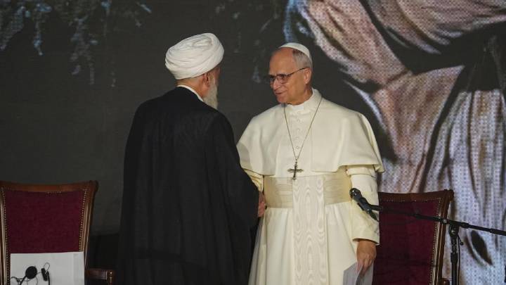 El Papa León llama a la “unidad y la paz” en un Líbano fracturado