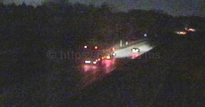 M54 traffic updates LIVE as road closed overnight for recovery after lorry collision