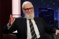David Letterman Says He's 'So Glad' to Be 'Out' of Late