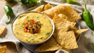 Bookmark This 3-Ingredient Cottage Cheese Queso For Your Next Party