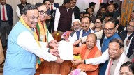 Union MoS Finance Pankaj Chaudhary Files Nomination For UP BJP President, Signalling Major State Leadership Change