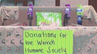 Newburgh Museum collects donations for Warrick Humane Society