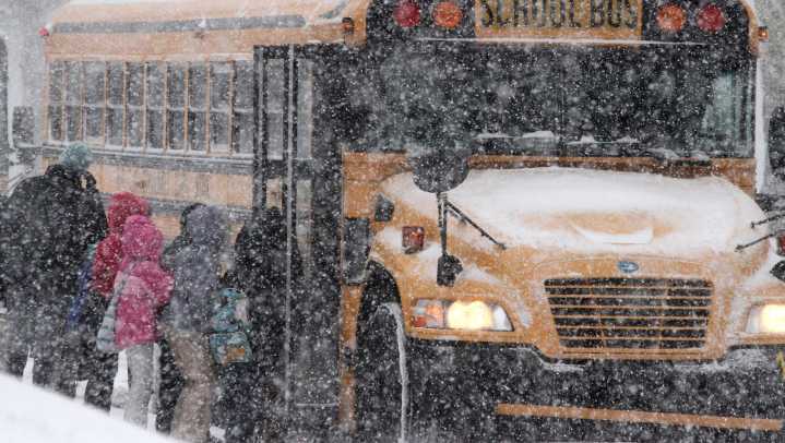 How cold does it have to be to cancel school? See Iowa policies