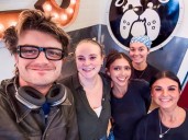 'Stranger Things' star Joe Keery delights staff at Massachusetts coffee shop