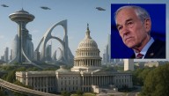 Report: Somewhere In Alternate Universe President Ron Paul Overseeing America's Next Golden Age