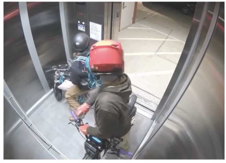 Police Search For Suspects Who Rode Mini-Bikes in Woodstock Parking Deck Elevator