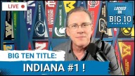 POSTGAME REACTION: Indiana SUFFOCATES Ohio State for BIG TEN TITLE and GRABS #1 CFP SEED!