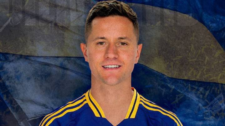 Terminó el contrato de Ander Herrera en Boca Juniors y hay incertidumbre por su futuro