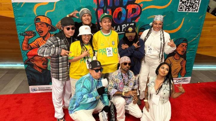 Hip Hop por la Paz: la música como herramienta de integración