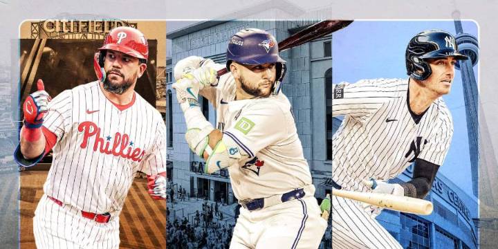 Agentes libres que podrían reforzar a rivales directos en MLB