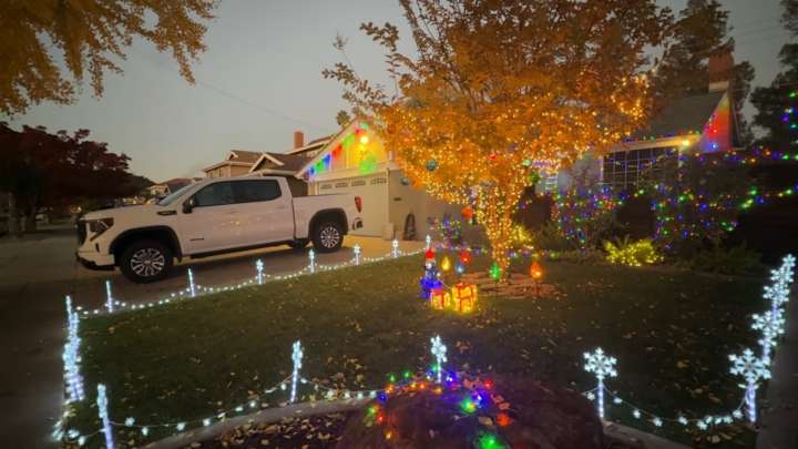 Disney Christmas decorations stolen from San Jose residents