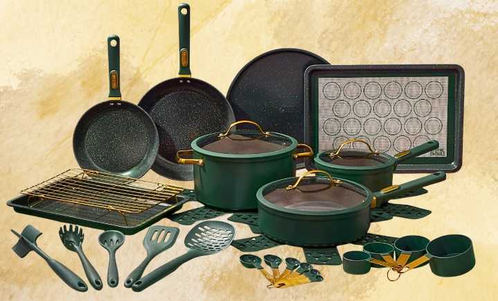 Walmart’s Thyme and Table cookware set is on sale with free shipping