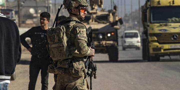 Trump pledges retaliation after 3 Americans are killed in Syria attack that the U.S. blames on the Islamic State group