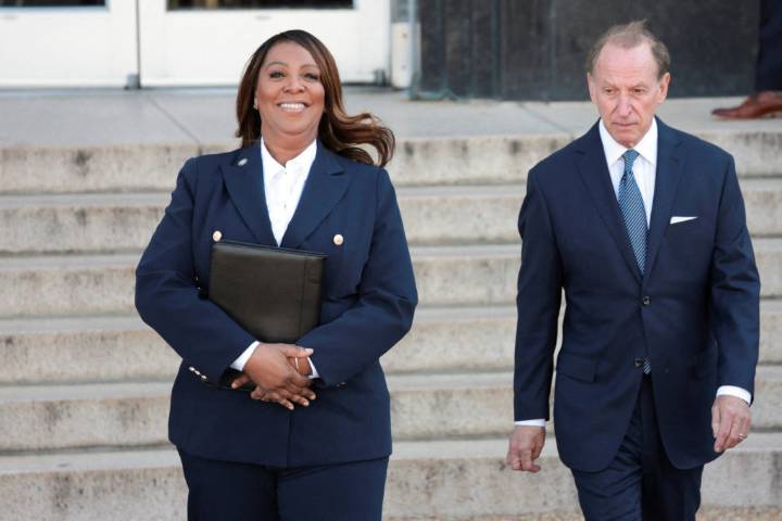 Justice Department fails twice to re-indict New York Attorney General James, AP source says