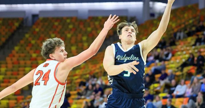 GALLERY: Ridgeline 56, Hurricane 46 boys basketball
