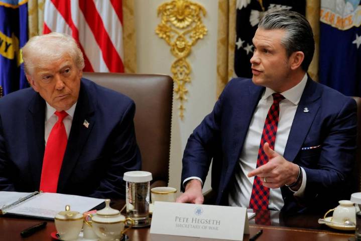 Dems' fake rage at Pete Hegseth is their latest stab at toppling Trump