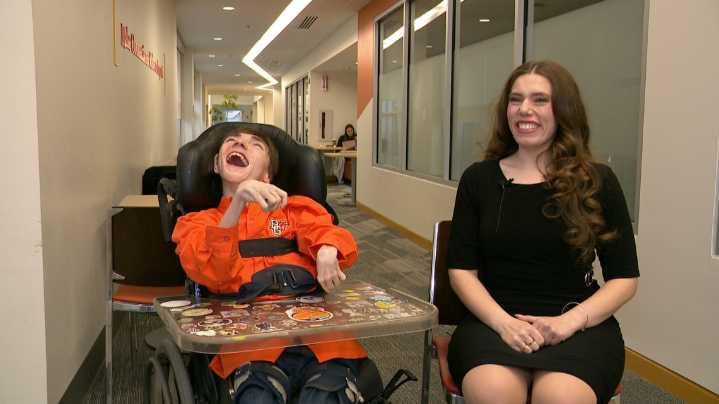 BGSU soon-to-be graduate turns brother’s cerebral palsy into lifelong mission