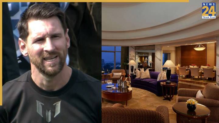 Lionel Messi GOAT tour: Footballer stayed in presidential suite of THIS Kolkata hotel, cost per night is Rs…
