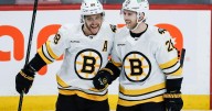 Pastrnak nets 4 points as the Bruins beat the Jets 6