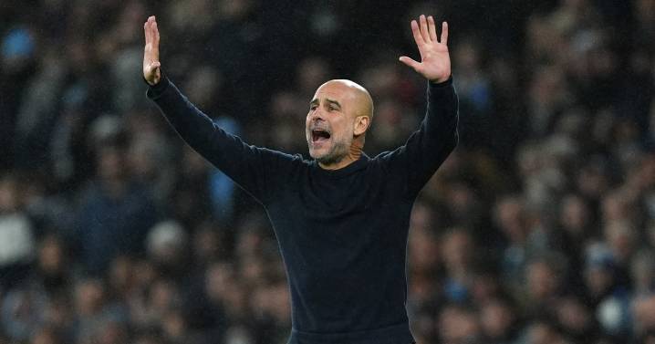 El recibimiento hostil de la hinchada del Real Madrid a Pep Guardiola