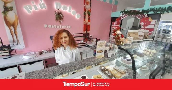 Pastelería en Río Gallegos Piú Dulce celebró su aniversario con emoción